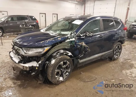 2017 Honda Cr-V Touring z USA, uszkodzony, nr VIN 2HKRW2H99HH678331